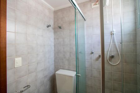 Apartamento para alugar com 78m², 3 quartos e 1 vaga Apartamento para alugar com 78m², 3 quartos e 1 vagaBanheiro do quarto 1