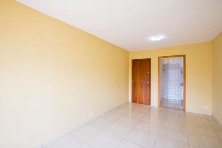 Sala de apartamento à venda com 3 quartos, 78m² em Vila Lea, Santo André
