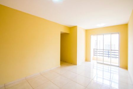 Sala de apartamento à venda com 3 quartos, 78m² em Vila Lea, Santo André
