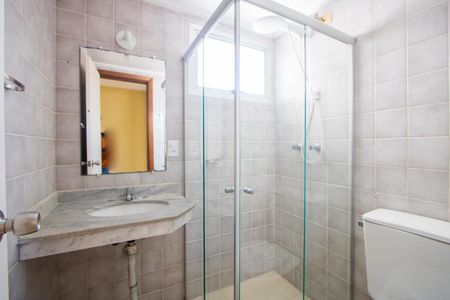 Apartamento para alugar com 78m², 3 quartos e 1 vaga Apartamento para alugar com 78m², 3 quartos e 1 vagaBanheiro social