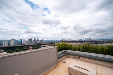 Apartamento à venda com 48m², 1 quarto e 1 vagaTerraço