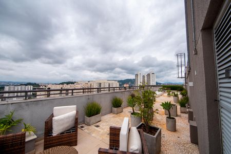 Apartamento à venda com 48m², 1 quarto e 1 vagaTerraço