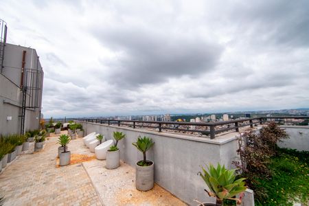 Apartamento à venda com 48m², 1 quarto e 1 vagaTerraço