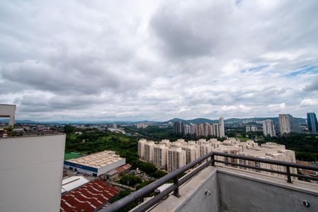 Apartamento à venda com 48m², 1 quarto e 1 vagaTerraço