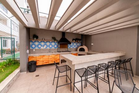 Apartamento à venda com 48m², 1 quarto e 1 vagaÁrea comum - Churrasqueira