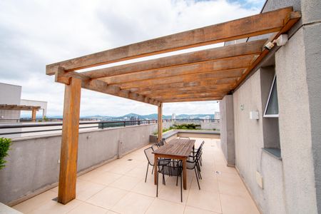 Apartamento à venda com 48m², 1 quarto e 1 vagaTerraço