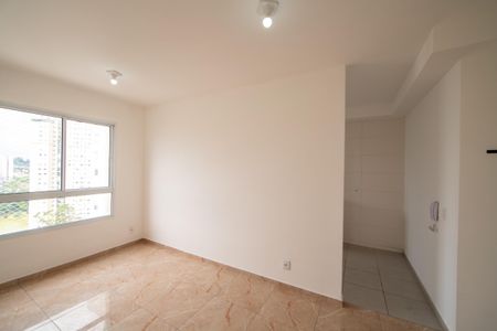 Sala de apartamento para alugar com 1 quarto, 48m² em Jardim Tupanci, Barueri