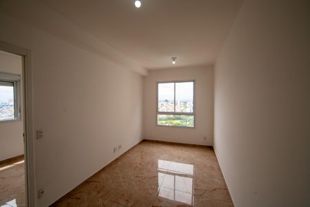 Sala de apartamento para alugar com 1 quarto, 48m² em Jardim Tupanci, Barueri