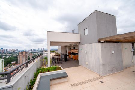 Apartamento à venda com 48m², 1 quarto e 1 vagaTerraço