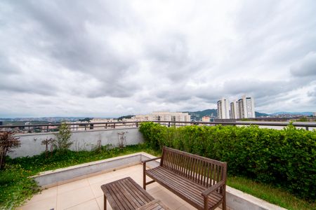 Apartamento à venda com 48m², 1 quarto e 1 vagaTerraço