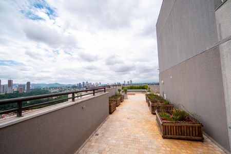 Apartamento à venda com 48m², 1 quarto e 1 vagaTerraço