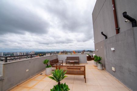 Apartamento à venda com 48m², 1 quarto e 1 vagaTerraço