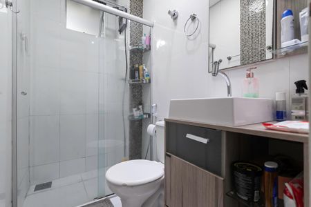 Apartamento à venda com 60m², 3 quartos e 1 vaga Apartamento à venda com 60m², 3 quartos e 1 vagaBanheiro social