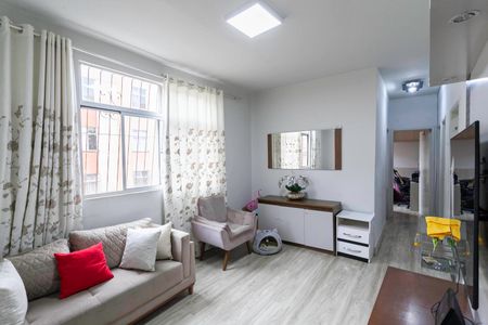 Sala de apartamento à venda com 3 quartos, 60m² em Alípio de Melo, Belo Horizonte