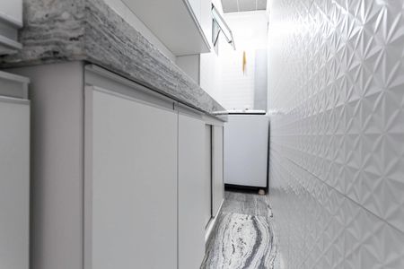 Apartamento à venda com 60m², 3 quartos e 1 vaga Apartamento à venda com 60m², 3 quartos e 1 vagaÁrea de serviço