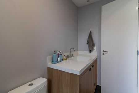 Apartamento para alugar com 62m², 2 quartos e 1 vaga Apartamento para alugar com 62m², 2 quartos e 1 vagaBanheiro da Suíte