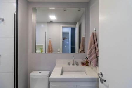 Apartamento para alugar com 62m², 2 quartos e 1 vaga Apartamento para alugar com 62m², 2 quartos e 1 vagaBanheiro