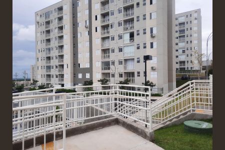 Apartamento para alugar com 62m², 2 quartos e 1 vagaFachada dos Blocos