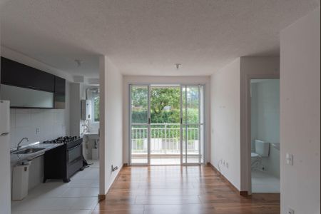 Sala de apartamento para alugar com 2 quartos, 62m² em Jardim das Cerejeiras, Campinas