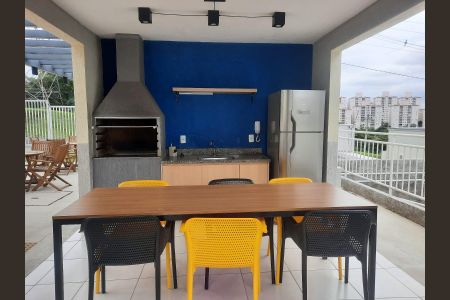 Apartamento para alugar com 62m², 2 quartos e 1 vagaÁrea gourmet