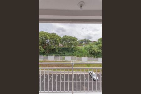 Sacada da Sala de apartamento para alugar com 2 quartos, 62m² em Jardim das Cerejeiras, Campinas