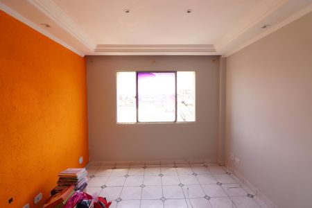 Sala  de apartamento para alugar com 2 quartos, 65m² em Vila Santa Luzia, São Bernardo do Campo