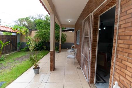 Varanda da Sala de casa à venda com 4 quartos, 327m² em Serra Grande, Niterói