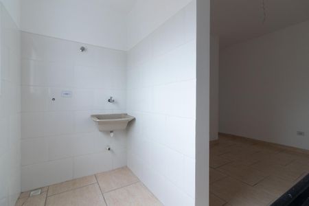 Apartamento para alugar com 40m², 2 quartos e sem vagaCozinha e Área de Serviço