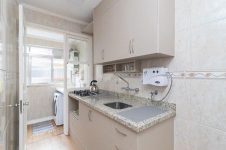 Cozinha  de apartamento para alugar com 2 quartos, 70m² em Tristeza, Porto Alegre