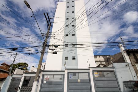 Apartamento para alugar com 40m², 2 quartos e sem vaga Apartamento para alugar com 40m², 2 quartos e sem vagafachada