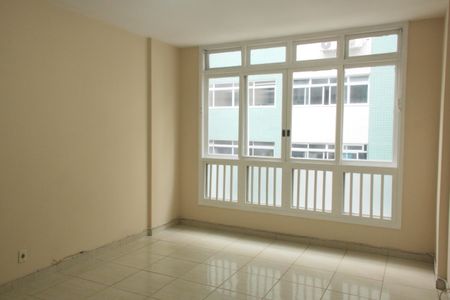 Sala de apartamento para alugar com 2 quartos, 100m² em Gonzaga, Santos