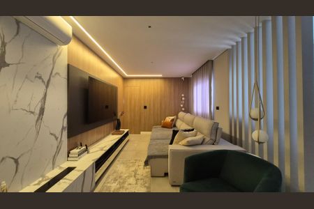 Sala de apartamento para alugar com 2 quartos, 180m² em Vila Eldizia, Santo André