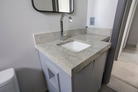 Apartamento para alugar com 95m², 3 quartos e 2 vagasBanheiro Social