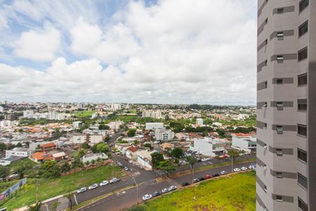 Vista da Sala de apartamento para alugar com 3 quartos, 95m² em Osvaldo Rezende, Uberlândia