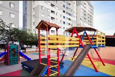 Apartamento para alugar com 58m², 3 quartos e 1 vaga Apartamento para alugar com 58m², 3 quartos e 1 vagaÁrea comum - Playground