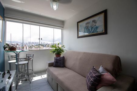 Sala de apartamento para alugar com 3 quartos, 58m² em Jardim Ana Maria, São Paulo