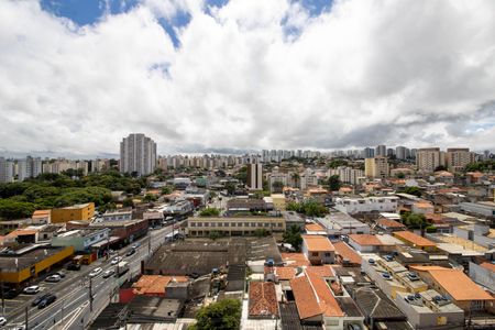 Vista Sala de apartamento para alugar com 3 quartos, 58m² em Jardim Ana Maria, São Paulo