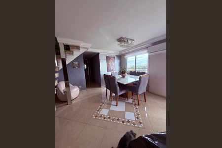 Sala de apartamento para alugar com 4 quartos, 250m² em Vila Moreira, São Paulo