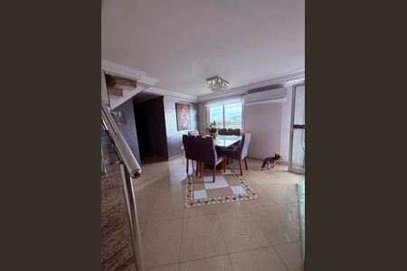 Sala de apartamento para alugar com 4 quartos, 250m² em Vila Moreira, São Paulo