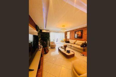 Sala de apartamento para alugar com 4 quartos, 250m² em Vila Moreira, São Paulo