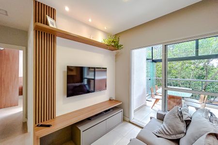 Sala de apartamento para alugar com 2 quartos, 65m² em Vila Zilda, São Paulo