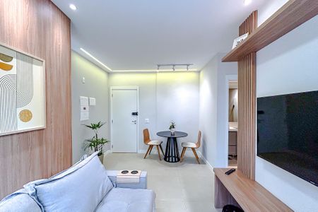Sala de apartamento para alugar com 2 quartos, 65m² em Vila Zilda, São Paulo