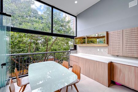 Varanda gourmet de apartamento para alugar com 2 quartos, 65m² em Vila Zilda, São Paulo