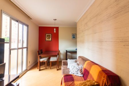 Sala de apartamento para alugar com 2 quartos, 65m² em Jaguaribe, Osasco