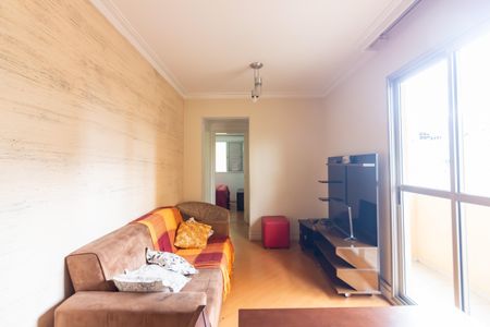 Sala de apartamento para alugar com 2 quartos, 65m² em Jaguaribe, Osasco
