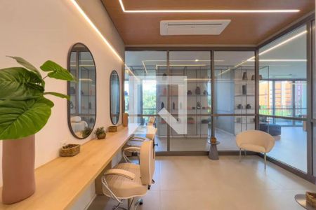 Studio para alugar com 24m², 1 quarto e sem vaga Studio para alugar com 24m², 1 quarto e sem vagaEspaço Beleza