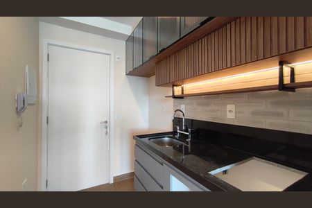 Studio para alugar com 24m², 1 quarto e sem vaga Studio para alugar com 24m², 1 quarto e sem vagaCozinha