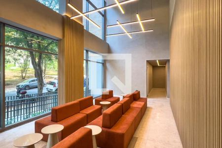 Studio para alugar com 24m², 1 quarto e sem vaga Studio para alugar com 24m², 1 quarto e sem vagaHall