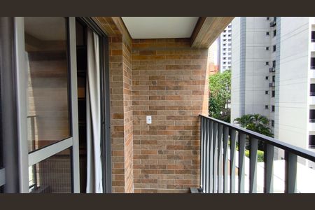 Studio para alugar com 24m², 1 quarto e sem vaga Studio para alugar com 24m², 1 quarto e sem vagaVaranda