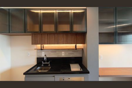 Studio para alugar com 24m², 1 quarto e sem vaga Studio para alugar com 24m², 1 quarto e sem vagaCozinha